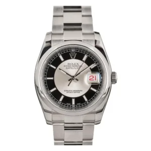 Rolex Datejust - Tuxedo Dial