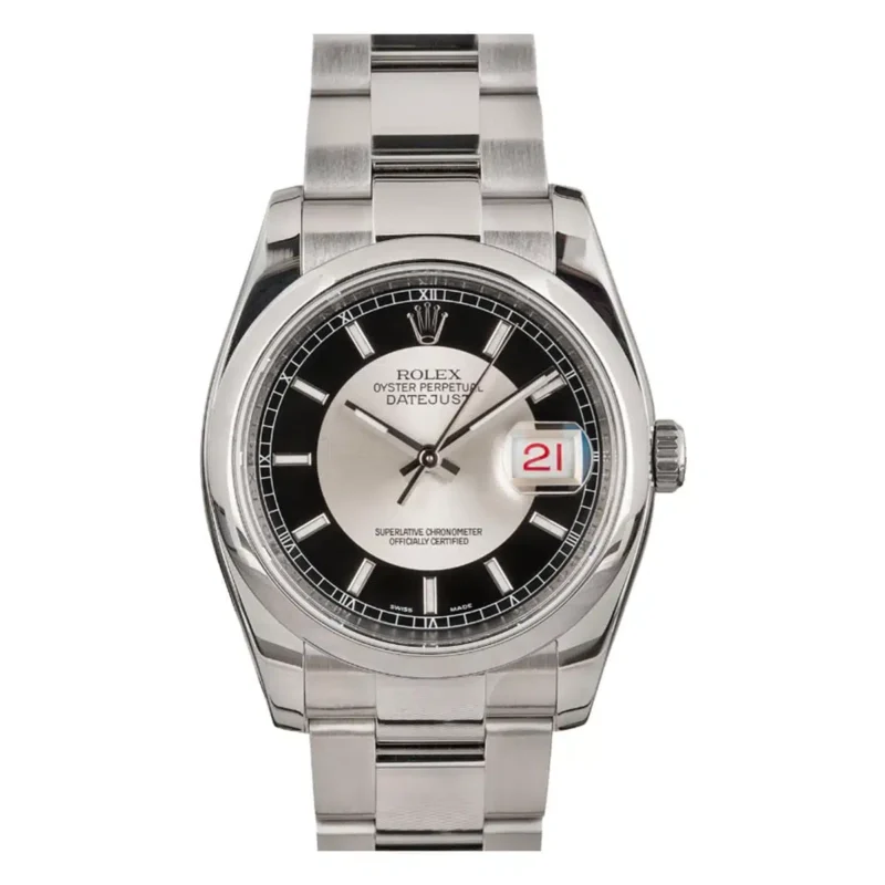 Rolex Datejust - Tuxedo Dial