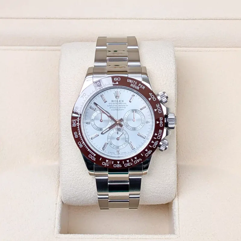 Rolex Daytona Bezel Stainless Oyster